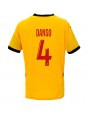 RC Lens Kevin Danso #4 Replika Hemmakläder 2024-25 Kortärmad